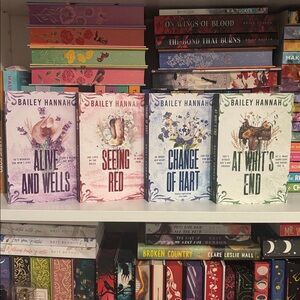 Bailey Hannah Book Set